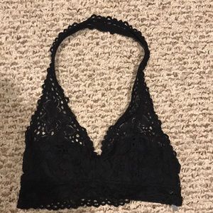 🍁BLACK AERIE BRALLETTE